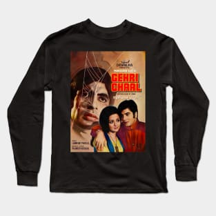 Gehri Chaal Amitabh Bachchan Long Sleeve T-Shirt